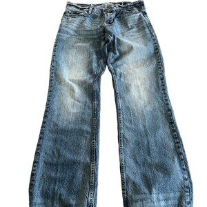 Reclaim by Buckle Men's 32L Regular Bootcut Blue Jeans